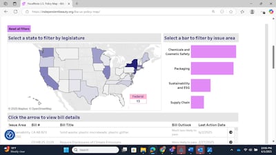 IBA Interactive Policy Map Is Call To Action As Cosmetics Industry Braces For Myriad Of State Bills