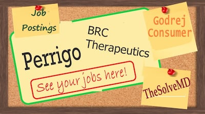 US Consumer Health Executive News: Perrigo, SunsolveMD, Godreg, BRC Therapeutics